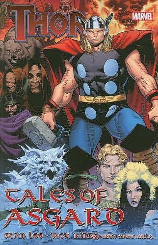 Thor: Tales of Asgard cover