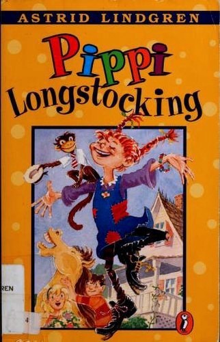 Pippi Longstocking cover