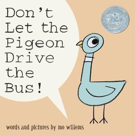 Don't Let the Pigeon Drive the Bus! cover