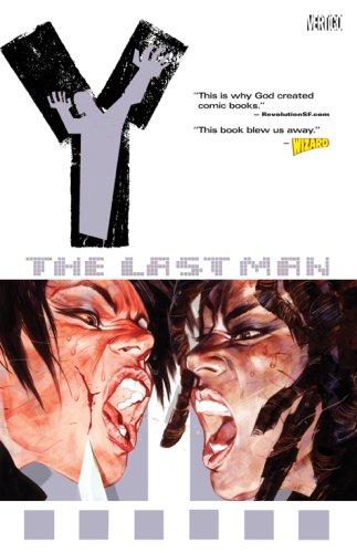Y: The Last Man, Vol. 9: Motherland cover