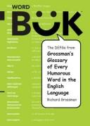 The Defgs from Grossman's Glossary of Every Humorous Word in the English Language cover