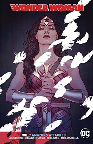Wonder Woman Vol. 7: Amazons Attacked cover