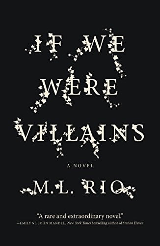 If We Were Villains: A Novel cover