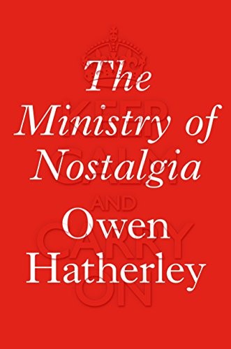 The Ministry of Nostalgia cover