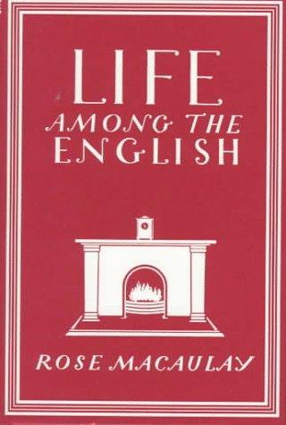 Life Among the English (Writer's Britain Series) cover