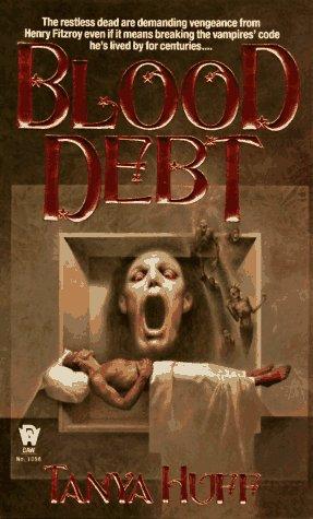 Blood Debt (Victory Nelson) cover