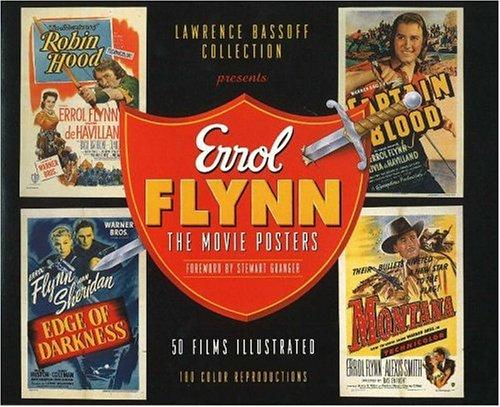 Errol Flynn: The Movie Posters cover