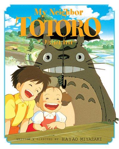My Neighbor Totoro Picture Book cover