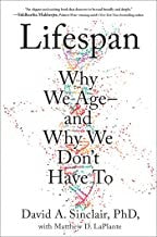 Lifespan: Why We Age?and Why We Don't Have To cover