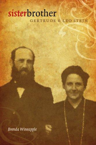 Sister Brother: Gertrude and Leo Stein cover