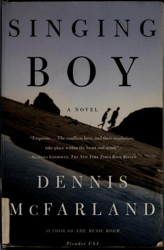 Singing Boy: A Novel cover