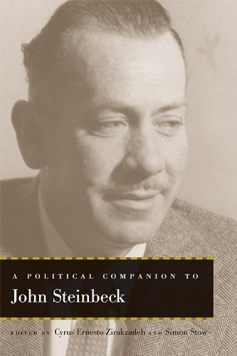 A Political Companion to John Steinbeck (Political Companions Gr Am Au) cover