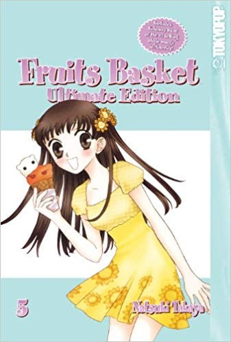 Fruits Basket Ultimate Edition, Vol. 5 cover