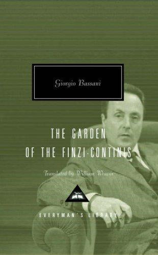 The Garden Of The Finzi-Continis cover