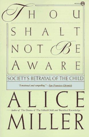 Thou Shalt Not Be Aware cover