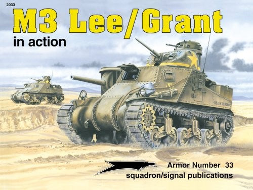 M3 Lee/Grant in action - Armor No. 33 cover