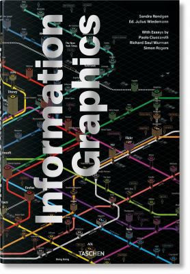Information Graphics (English, French and German Edition) cover