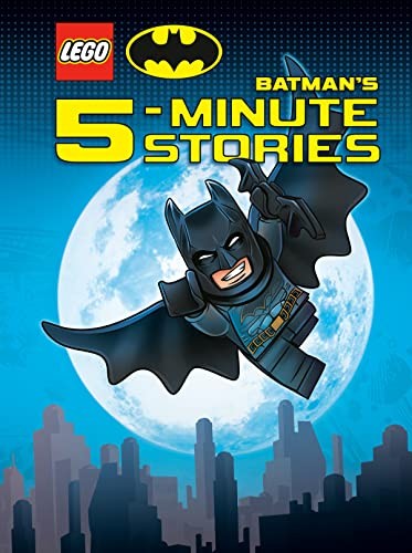 LEGO DC Batman's 5-Minute Stories Collection (LEGO DC Batman) cover