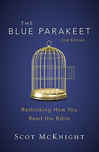 The Blue Parakeet, 2nd Edition: Rethinking How You Read the Bible cover