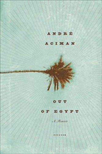 Out of Egypt: A Memoir cover