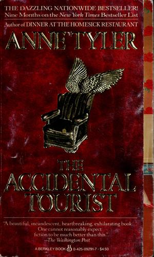 The Accidental Tourist cover