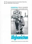 Essential Field Guides to Humanitarian and Conflict Zones: Afghanistan cover