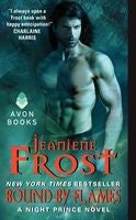 Bound by Flames: A Night Prince Vampire Paranormal Romance Novel cover
