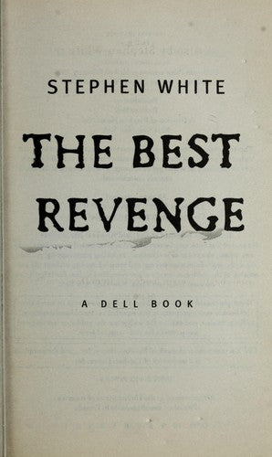 The Best Revenge: A Novel (Alan Gregory) cover