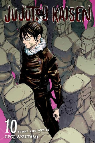 Jujutsu Kaisen, Vol. 10 cover