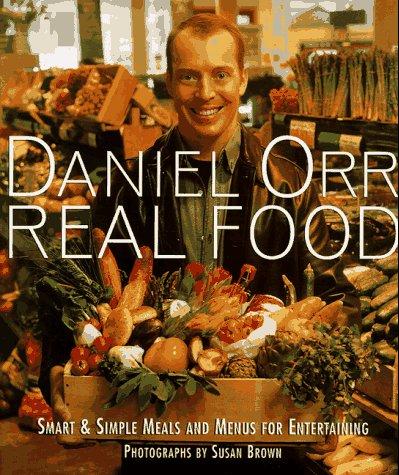 Daniel Orr Real Food cover