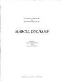 Marcel Duchamp cover