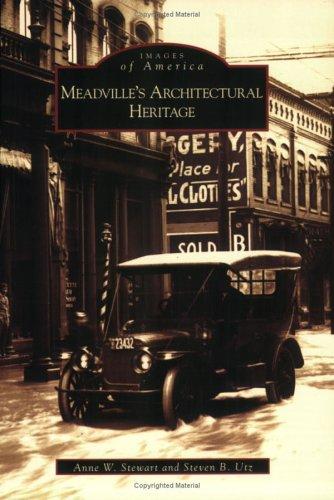 Meadville's Architectural Heritage (PA) (Images of America) cover