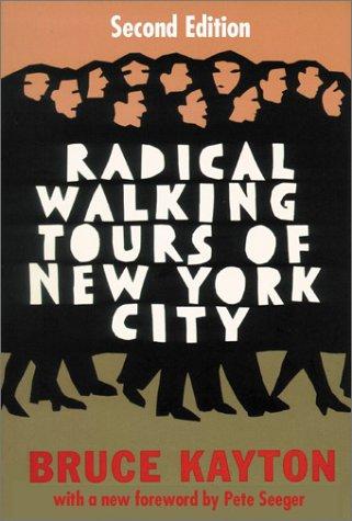 Radical Walking Tours of New York City cover