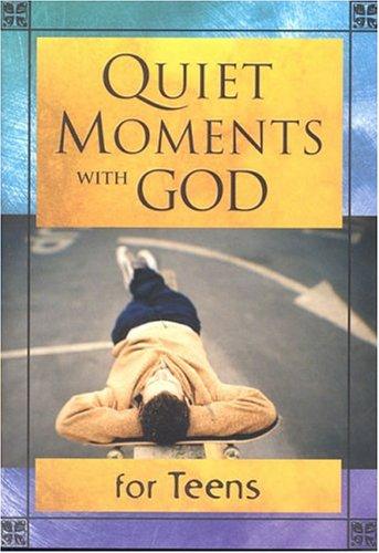 Quiet Moments with God/Teens (Quiet Moments with God Devotional) cover