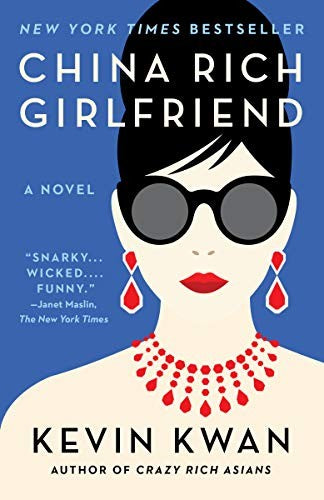 China Rich Girlfriend cover