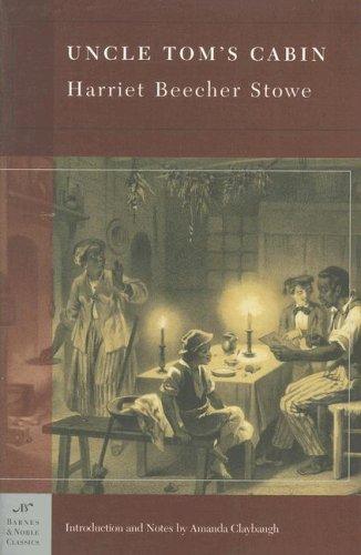 Uncle Tom's Cabin (Barnes & Noble Classics Series) cover