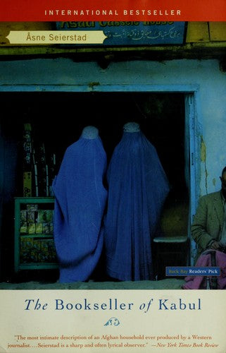 The Bookseller of Kabul cover