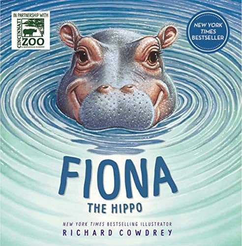 Fiona the Hippo (A Fiona the Hippo Book) cover