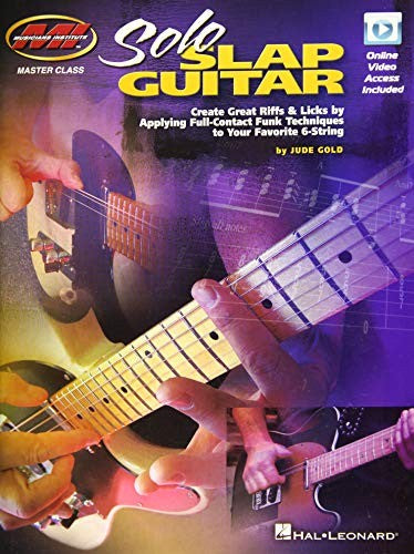Solo Slap Guitar: Master Class Series cover