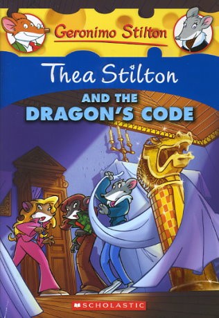 Thea Stilton and the Dragon's Code (Geronimo Stilton Special Edition) cover