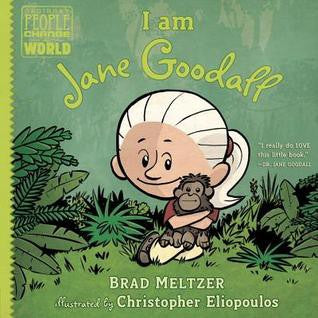 I am Jane Goodall (Ordinary People Change the World) cover