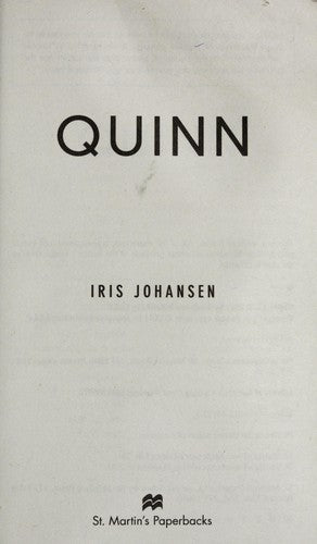 Quinn: A Novel (Eve Duncan, 13) cover