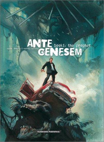 Ante Genesem: The Prophet cover