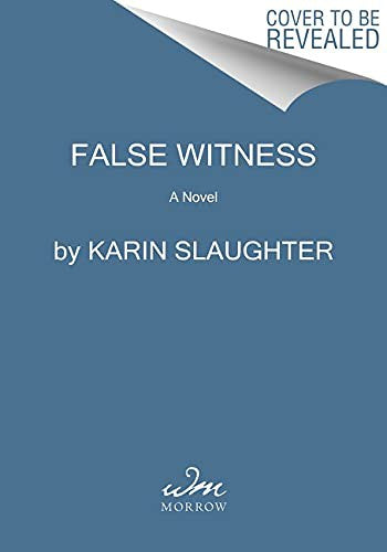False Witness: An Electrifying Stand-Alone Thriller cover