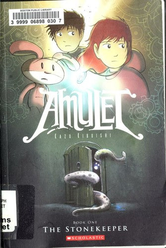 The Stonekeeper (Amulet, Book 1) cover