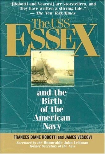 The USS Essex and the Birth of the American Navy cover