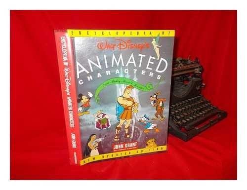 Encyclopedia of Walt Disney's Animated Characters cover