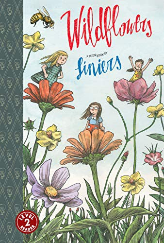 Wildflowers: TOON Level 2 (Liniers & Toon Books) cover