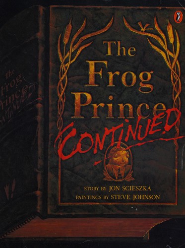 The Frog Prince, Continued (Picture Puffin) cover