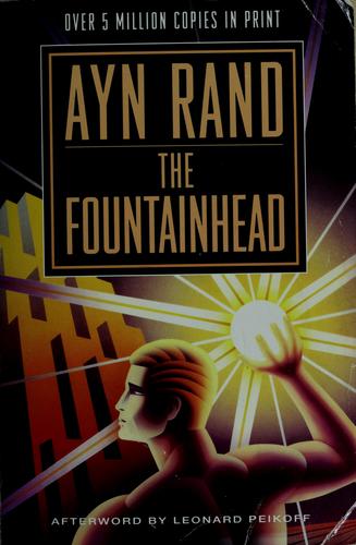 The Fountainhead cover